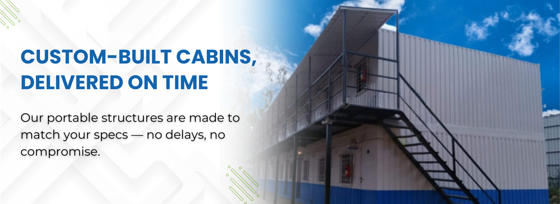 Metaltek Cabins banner (1)