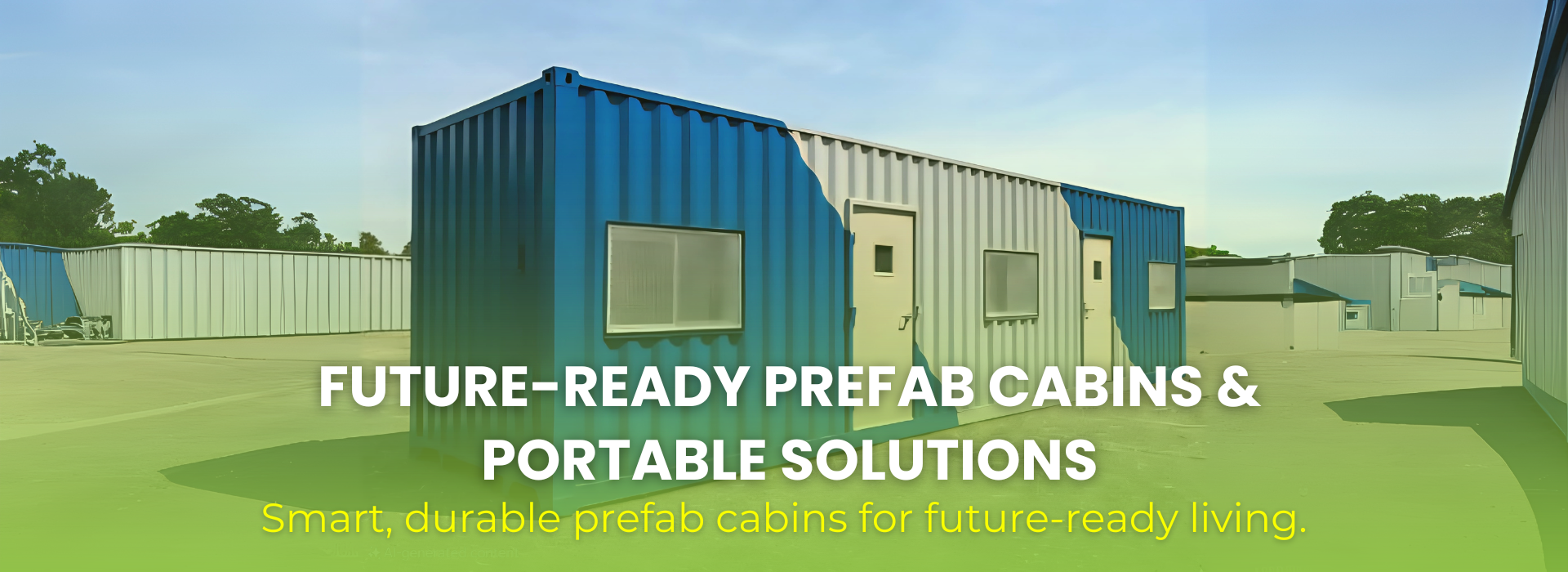 Metaltek Cabins banner (2)