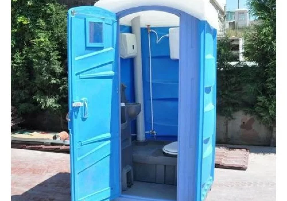 portable toilet